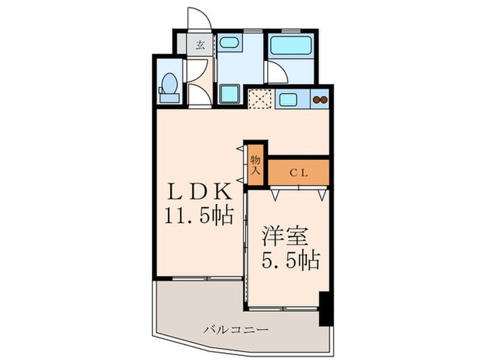 サンシャインⅡの物件間取画像