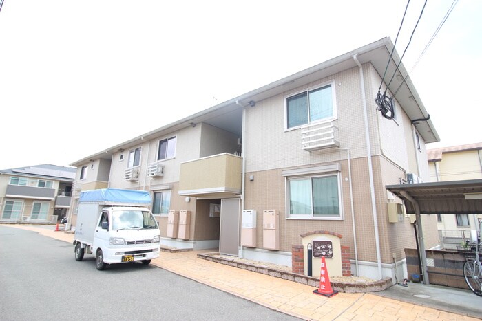 ペールド・ルーチェ　Ｂ棟の物件外観写真