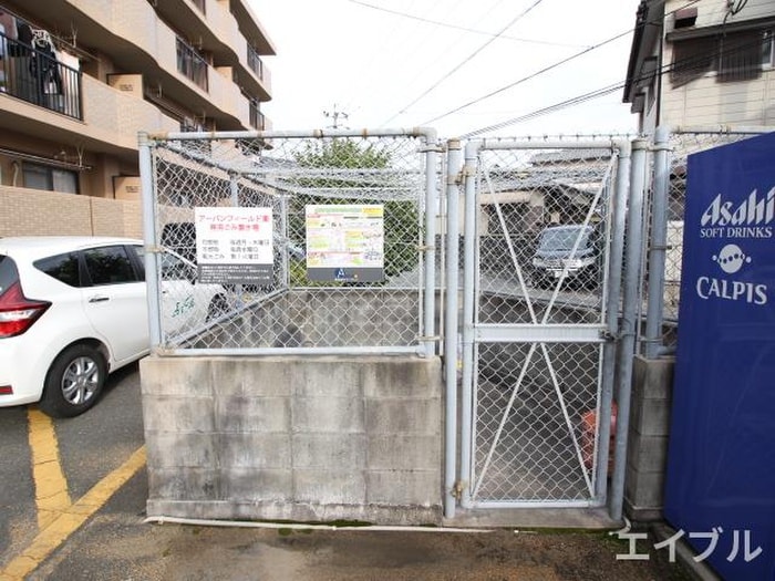 ア-バンフィ-ルド東Ⅰの物件外観写真