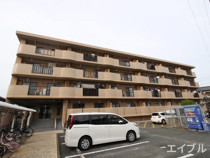 ア-バンフィ-ルド東Ⅰの物件外観写真