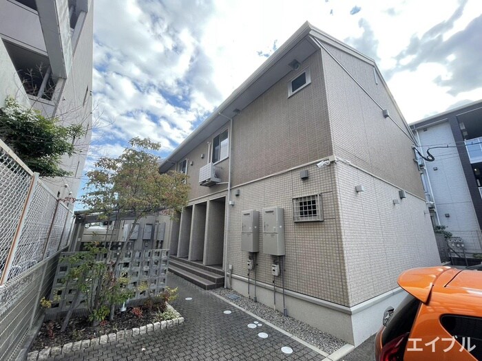 D-ｒｏｏｍ花畑の物件外観写真