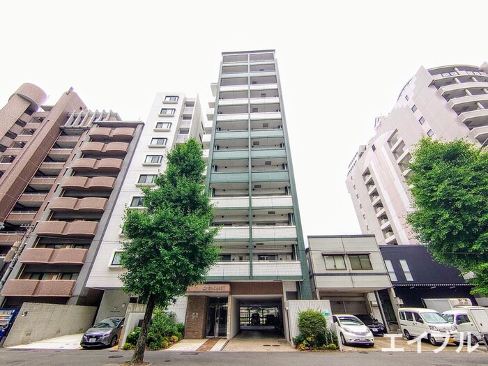 エンクレスト博多Belle(204)の物件外観写真