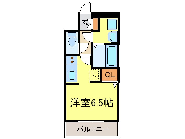 エンクレスト西公園Ⅲ(602)の物件間取画像