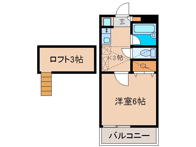 物件間取画像