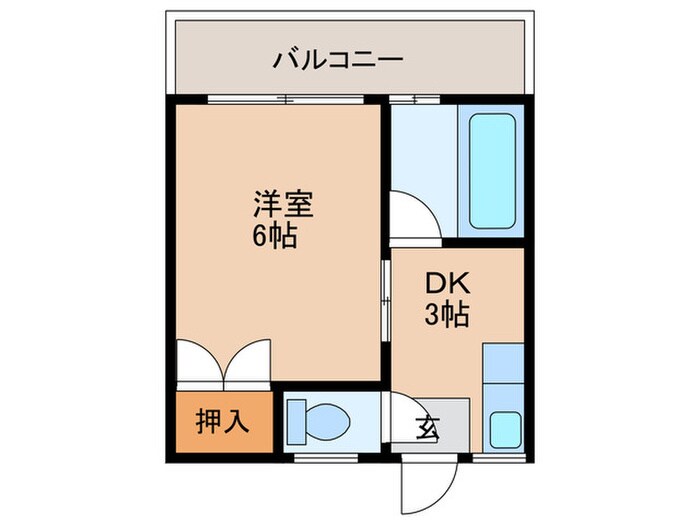 物件間取画像