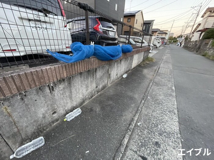 グラスハープの物件外観写真