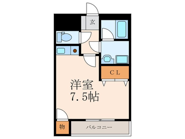 ピアーノＫＭ２１の物件間取画像