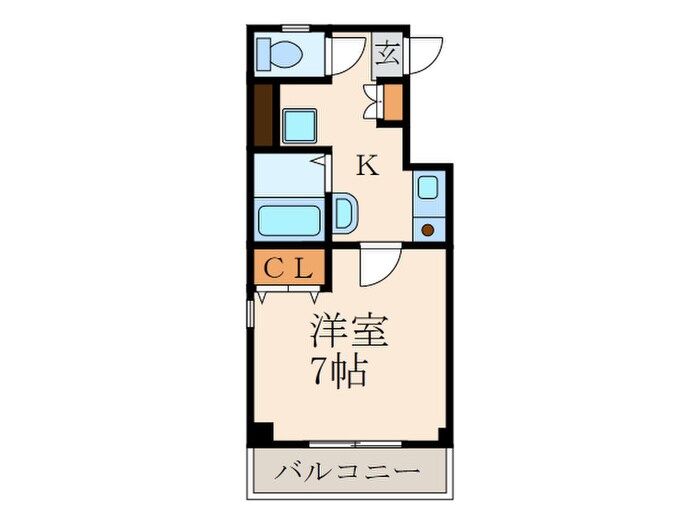 ピアーノＫＭ２１の物件間取画像