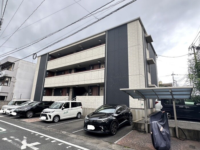 ラ・ポール中井の物件外観写真