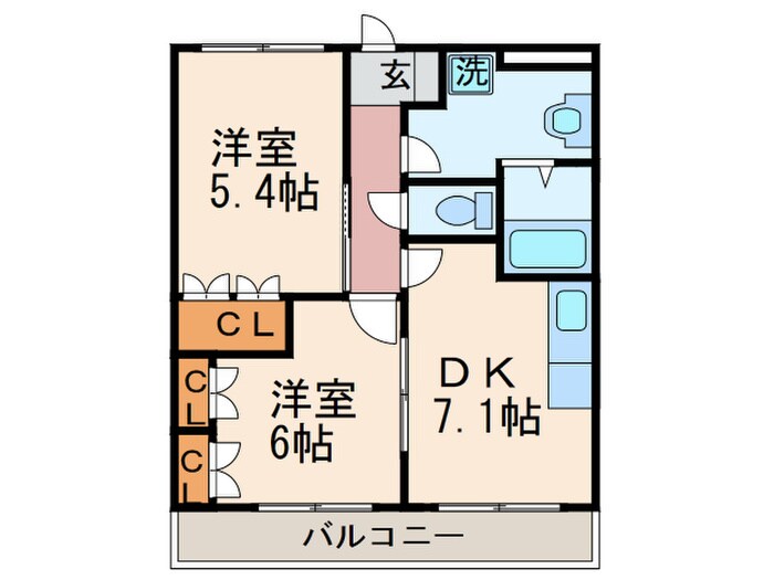 Ｒｕｒａｌの物件間取画像