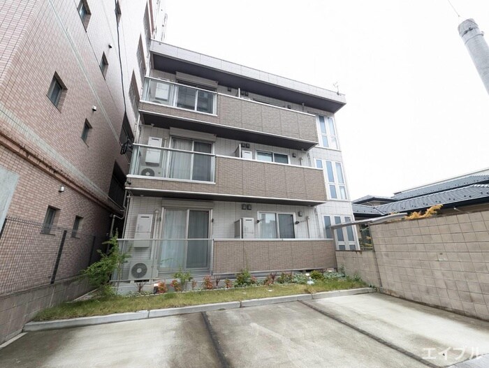 D-room下大利駅前の物件外観写真