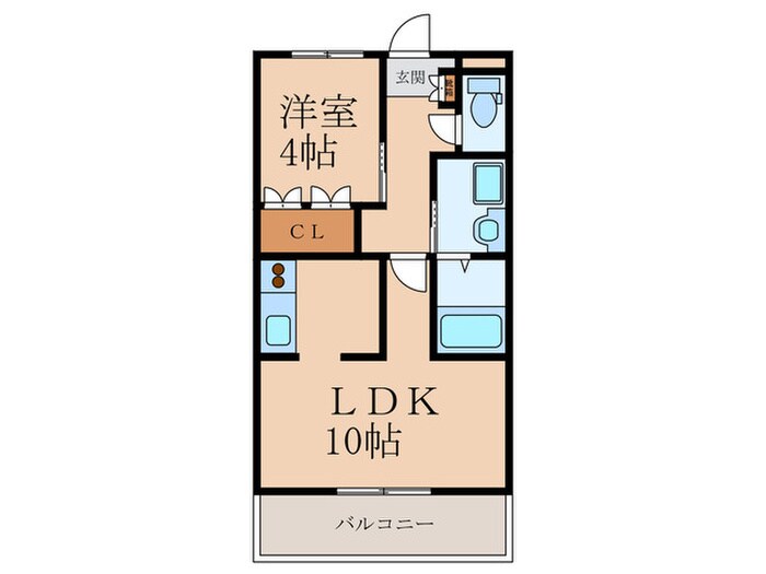 セブンヒルズの物件間取画像