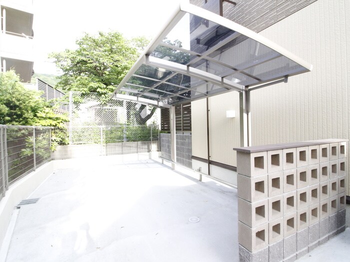 木犀館Ⅱの物件外観写真