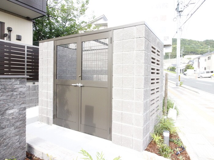 木犀館Ⅱの物件外観写真