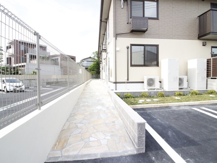 木犀館Ⅱの物件外観写真