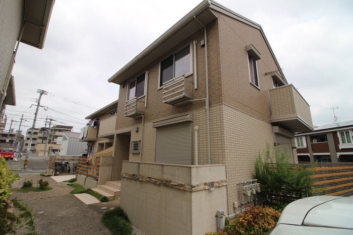 リュエルク－ルＡ棟の物件外観写真