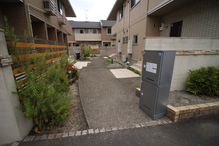 リュエルク－ルＡ棟の物件外観写真