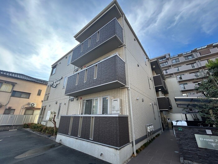 D-room大橋の物件外観写真