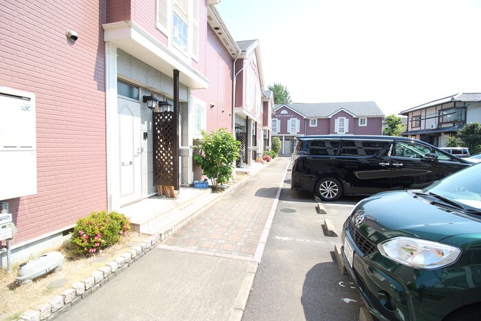 ダンディライオンＡの物件外観写真