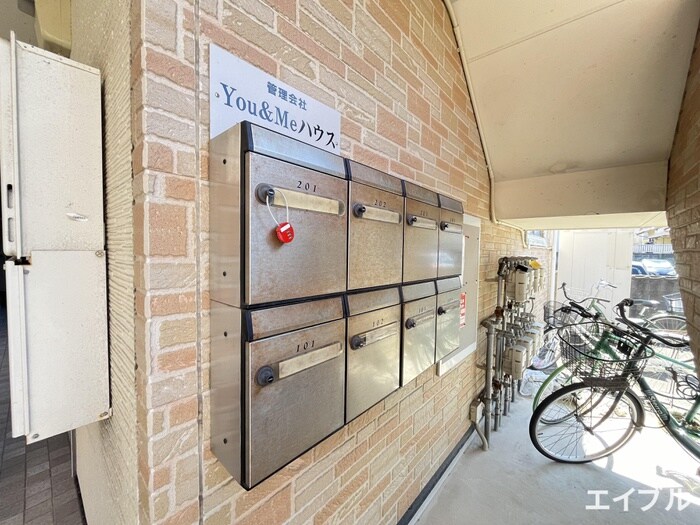 ユゥ＆ミィ金山駅前A棟の物件外観写真