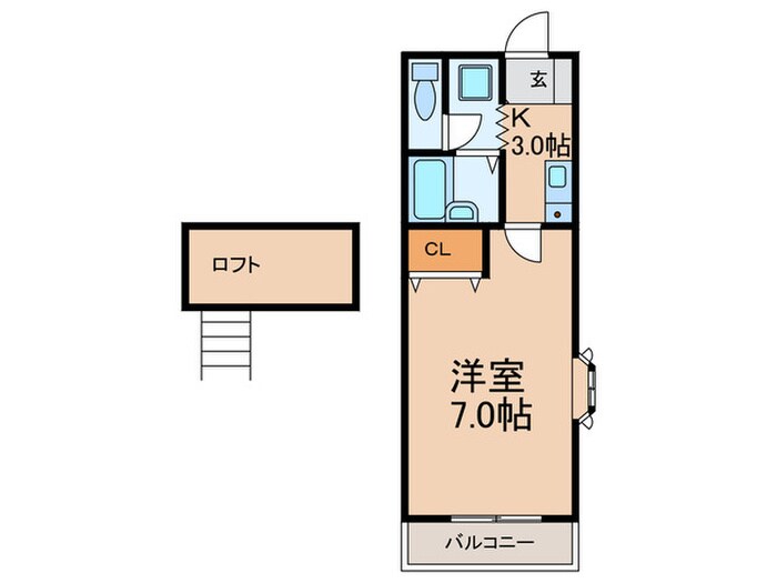 第２シティコート須恵の物件間取画像