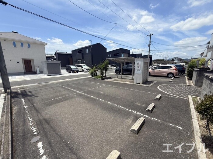 ヴィラＳＨＭ行橋クアルトの物件外観写真