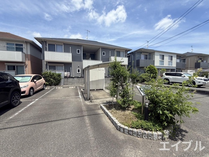 ヴィラＳＨＭ行橋クアルトの物件外観写真