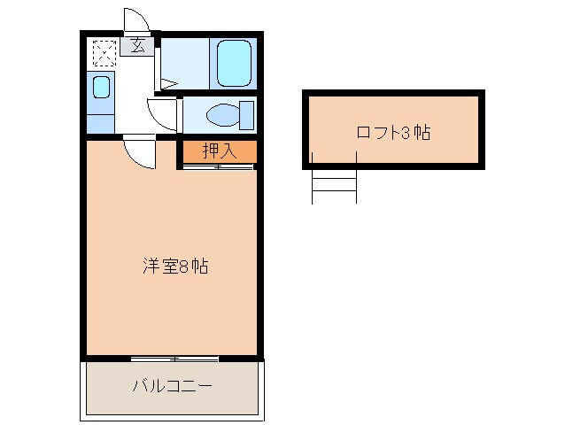 スピカ　８の物件間取画像