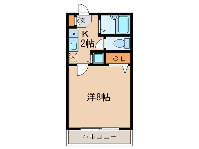 物件間取画像