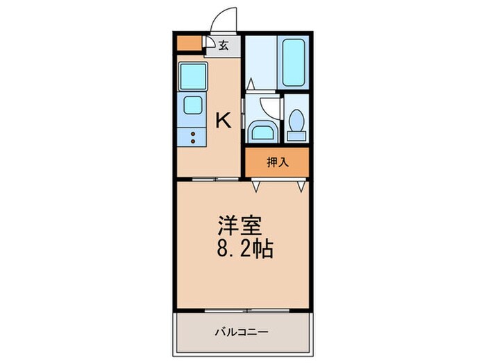 物件間取画像