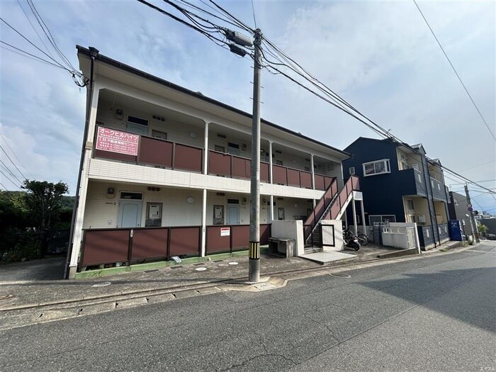 オークヒルハイツの物件外観写真