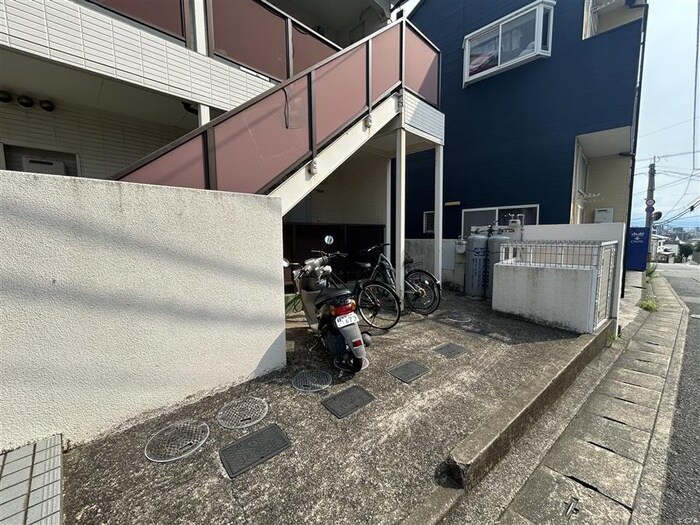 オークヒルハイツの物件外観写真