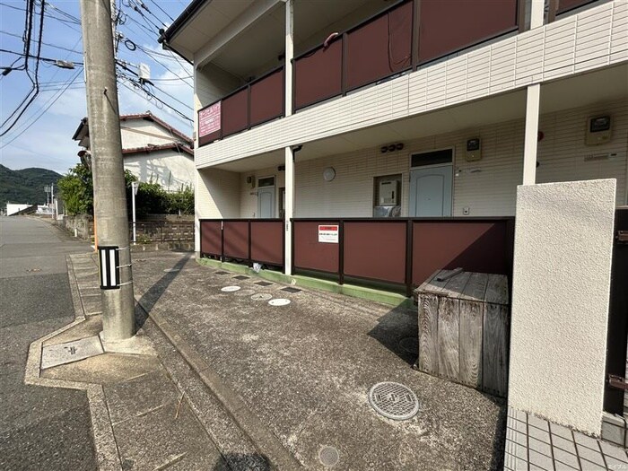 オークヒルハイツの物件外観写真