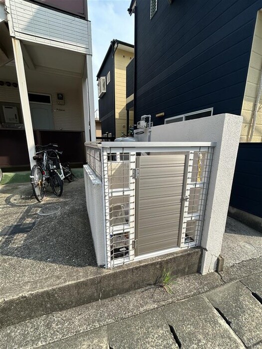 オークヒルハイツの物件外観写真