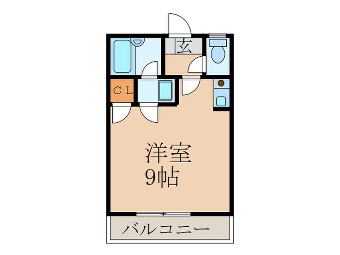 物件間取画像