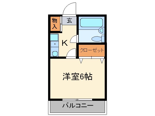 物件間取画像