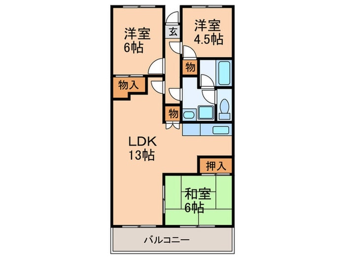 ＴＥＲＲＡ　ＳＰＯＴの物件間取画像