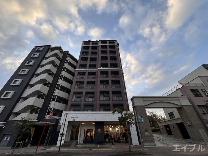 エクセレント大橋の物件外観写真