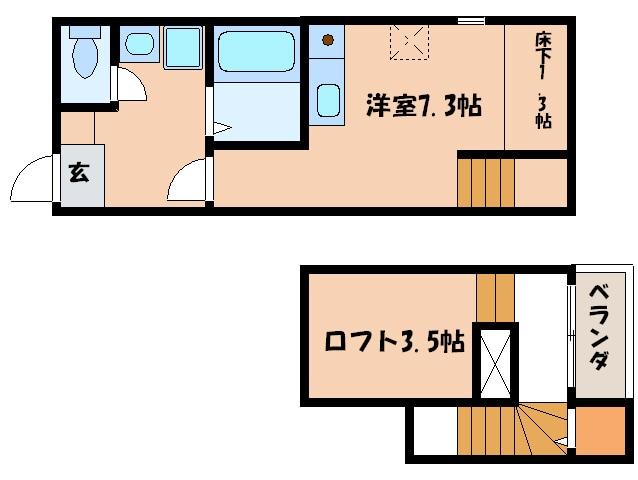 MAISONETIC Rene Corpoの物件間取画像