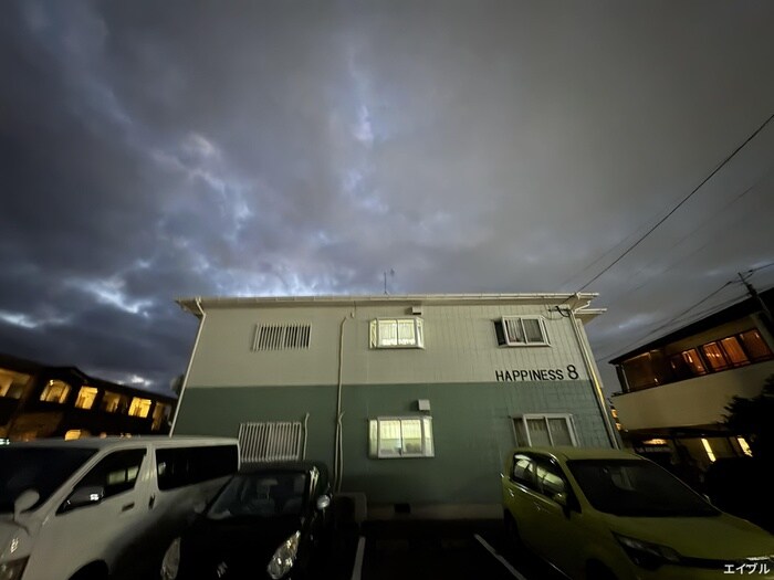 ＨＡＰＰＩＮＥＳＳ　８　Ａ棟の物件外観写真