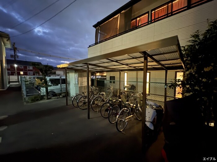 ＨＡＰＰＩＮＥＳＳ　８　Ａ棟の物件外観写真