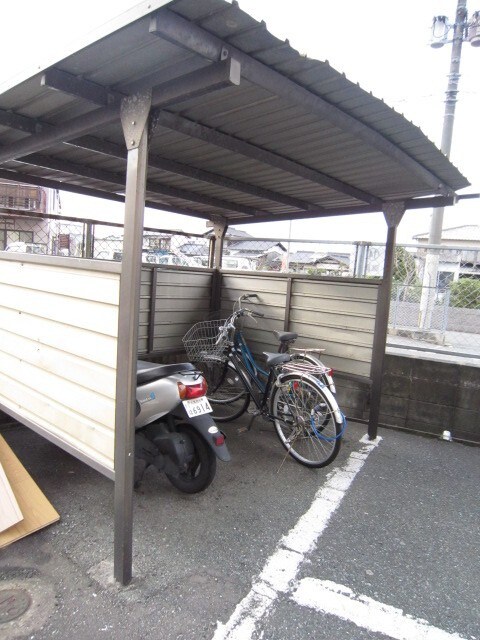 コーポ朝日の物件外観写真