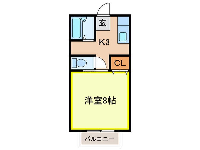 物件間取画像