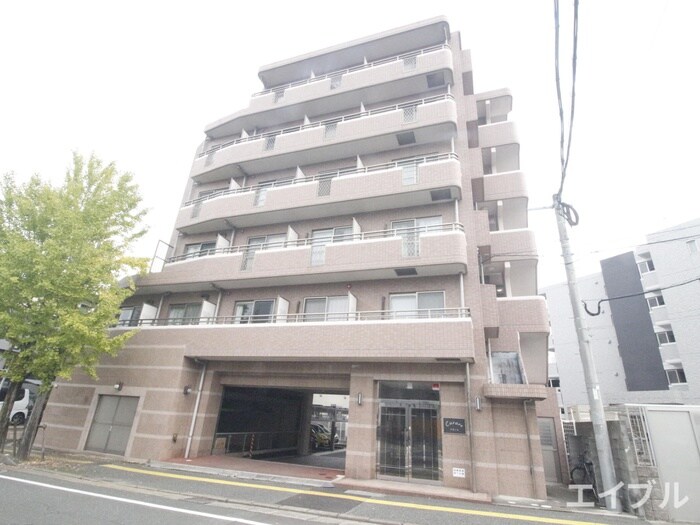 クラーレの物件外観写真