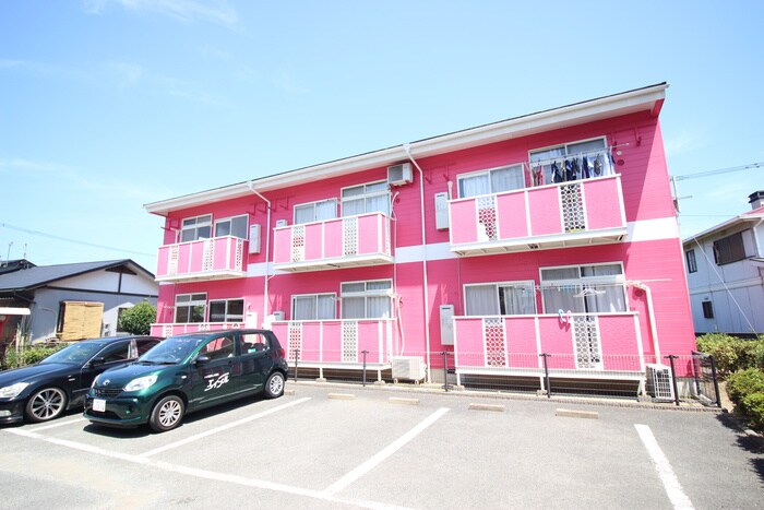 ゆうあいハイムの物件外観写真