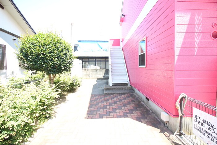 ゆうあいハイムの物件外観写真