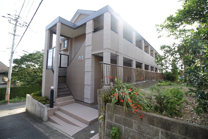 エムビル唐原の物件外観写真