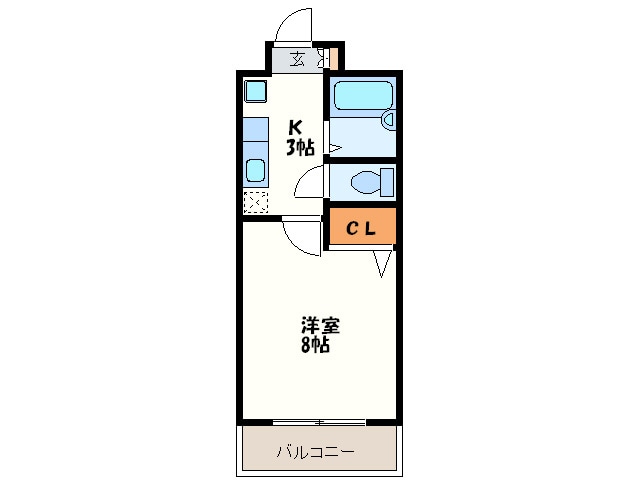 ｳﾞｨｳﾞｨ・エスペランサの物件間取画像