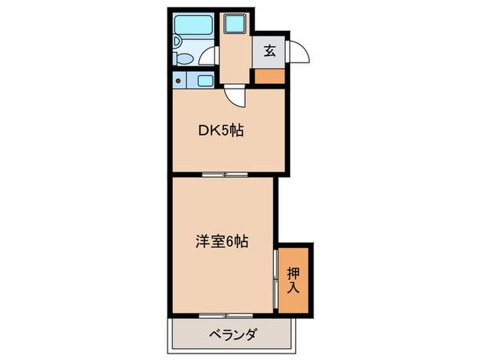 サンヴィレッジ平尾の物件間取画像