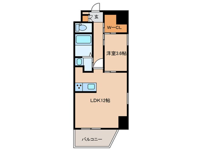 W3の物件間取画像